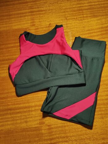 Imagem de Conjunto Short e Top BJVR1 Tamanho Único Veste 36 ao 40